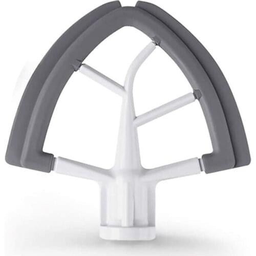 Mixer Accessory&Flex Edge Beater Set for Kitchenaid,Fits Tilt-Head Stand Mixer Bowls for 4.5-5 Qt,Pouring Shield