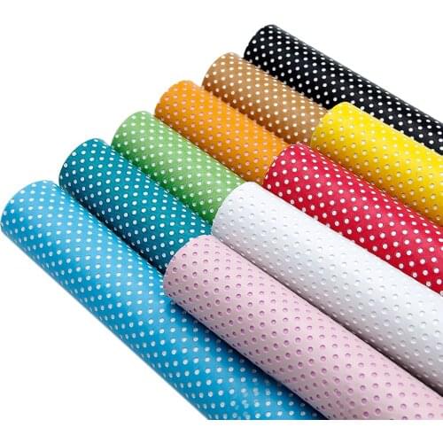 David angie 20*33cm New Products Printed Faux Synthetic Leather Sheet Fabirc,Hair Bow Handbags Handmade Materials,1Yc5562