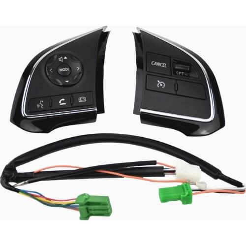 New Steering Wheel Cruise Control Buttons Remote Control Switch For Mitsubishi Outlander 2016 2018 2019 2020 For Mirage 2016