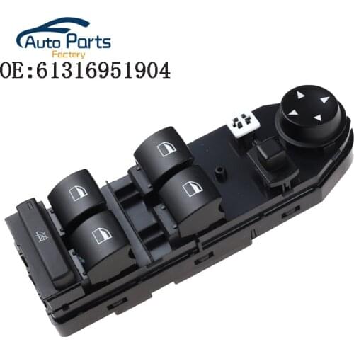 New Electric window Lift Switch Left Front For BMW 5er e60 e61 61316951904