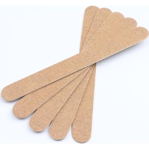 1 Pcs Professional Black 180/240 Nail File Acrylic Gel Double-Sided Nails Cushioning Polishing Block Polishing Bulk Nail Files