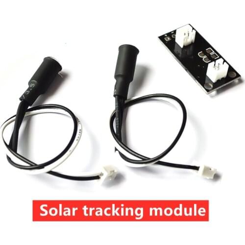 Light source tracking board / solar tracking module / solar automatic tracker / light finder module / ray tracing
