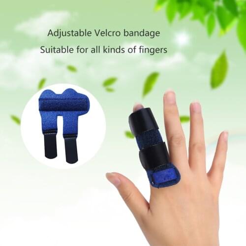 Finger bracket support hand splint fixed belt protector arthritis joint movement wrist thumb hand pain relief protector