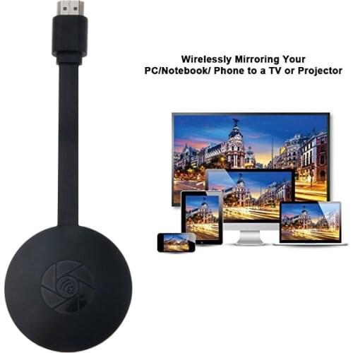 Kebidumei Hot G2 TV Stick WiFi Display Receiver Dongle for Anycast HDMI for Miracast 2 for TV PC Phone