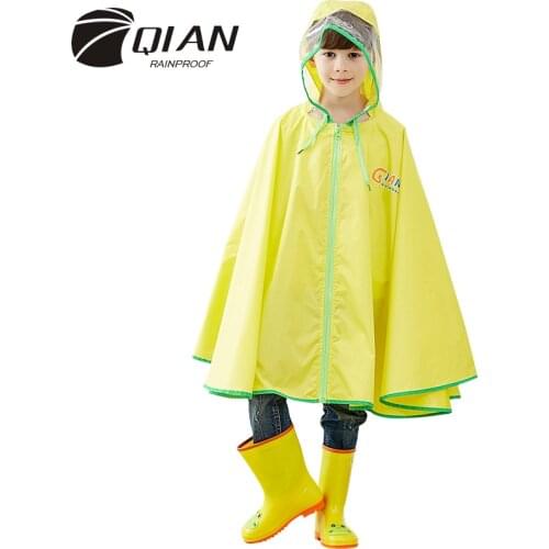 QIAN Transparent Raincoats