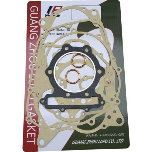 For Honda XR600 Motorcycle Gasket Kit Rebuild Complete Engine Cylinder Top End Stator Clutch Cover Exhaust Set