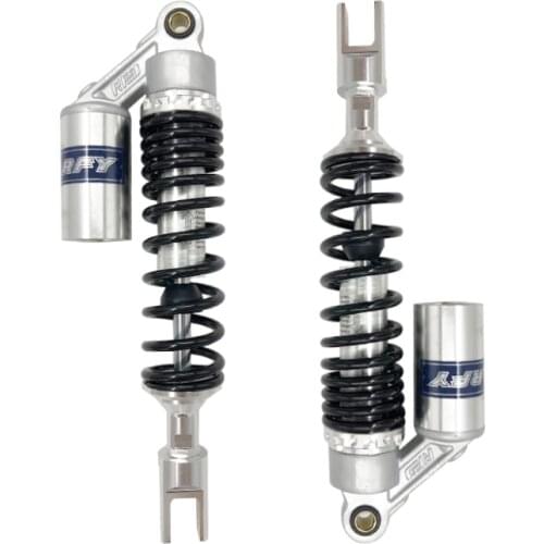 RFY 20.5mm Fork 355mm Motorcycle Air Shock Absorber for Honda0 Yamaha Suzuki Kawasaki