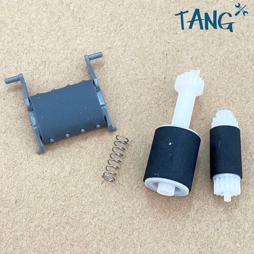 1SET ADF Feed Pickup Roller AND Separation PAD for HP M130 M132 M134 M203 M206 M227 M230 M203d M203dn M203dw M227d 130 132 227