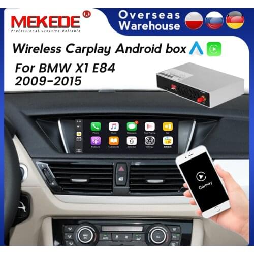 Android Sytem Wireless CarPlay Car Radio Multimedia GPS Android Auto For BMW X1 E84 2009 2010 2012 2013 2014 2015 Support Link