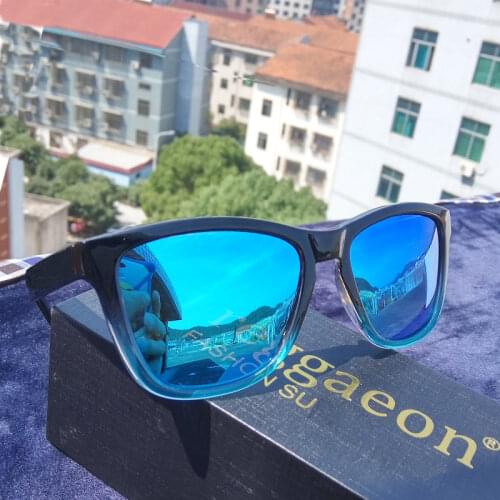 Lvvkee sunglasses men polarized uv400 high quality Women fishing Driving Outdoor Sports sun Glasses blue green red yellow black