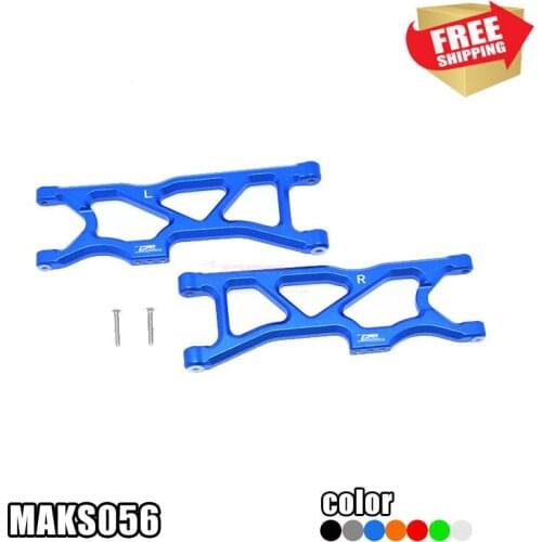 RC radio control car ARRMA 1/10 KRATON 4S BLX ARA102690 Aluminum alloy rear lower suspension arm option upgrade parts