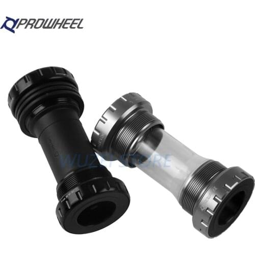 PROWHEEL PW-BB73 PW-BB68 Road MTB Mountain Bicycle Bottom Brackets 24MM BB 68/73mm Bike Bottom Bracket for SRAM GXP Crankset