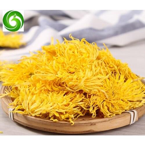 Golden Silk Chrysanthemum, Rhubarb Chrysanthemum