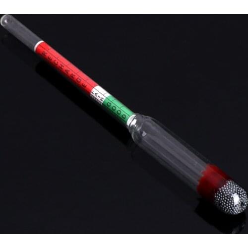 1.1-1.3 Colored Zone Black Battery Hydrometer Tester Acid Electrolyte Lead Flooded PQ