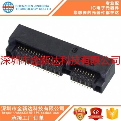 100% New&original 1775838-2 TE/ MINI PCIE 0.8mm-52Pin-5.6H In Stock