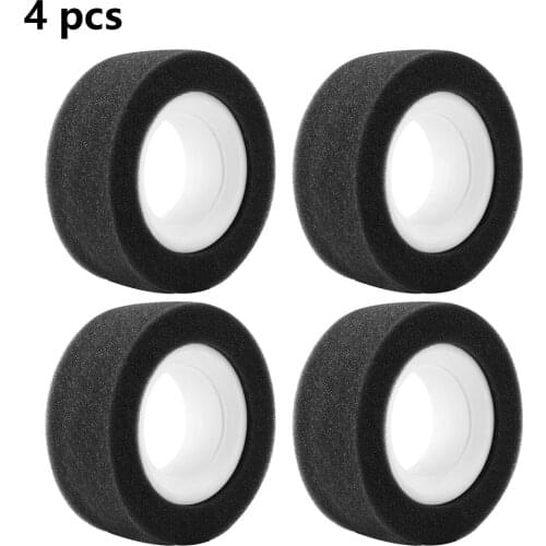 2/4pcs Double Layer 2.2 Sponge Dual Foam For 2.2" Wheel Tires RC Crawler Car Axial SCX10 90046 TRX4 TRX6 RC Part RC Car Parts