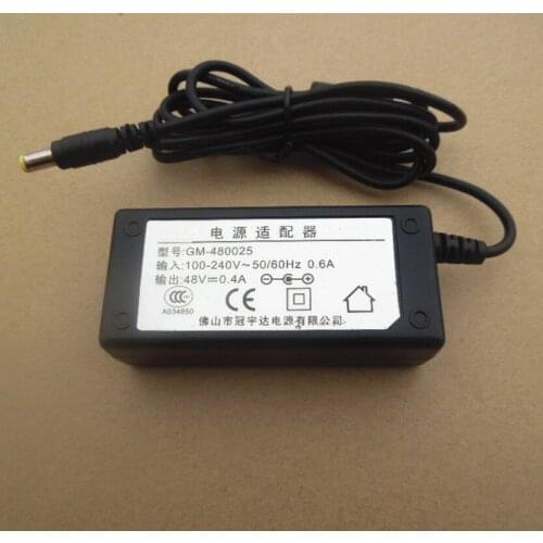 48V 0.4A Switching Power Supply AC DC Adapter 48V400mA DC Voltage Regulator Power Adapter