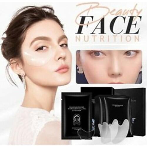5pcs Beauty Face Nutrition Eye Mask Moisturizing Removal Sticker Remove Eye Bags And Dark Circles And Tighten Eye Protection