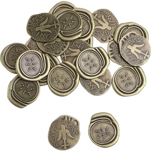 500pcs of Antique Bronze Ancient Widows Mite Coins