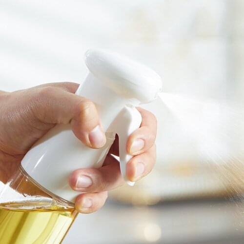 Oil Spray Bottle Vinegar Spray Bottles Barbecue Glass Condiment Bottle With Wide Mouth Salad Olive Oil Spray Kitchen Accessories