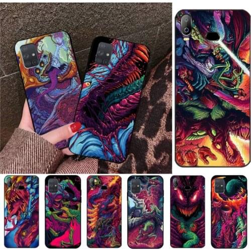 Hyper Beast Cs go Phone Case For Samsung Galaxy A21S A01 A11 A31 A81 A10 A20E A30 A40 A50 A70 A80 A71 A51