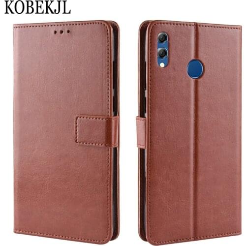Honor 8X Max Case Flip Luxury PU Leather Back Cover Phone Case For Huawei Honor 8X Max 8 X 8XMax Y MAX ARS-L22 ARE-L32 Case 7.12