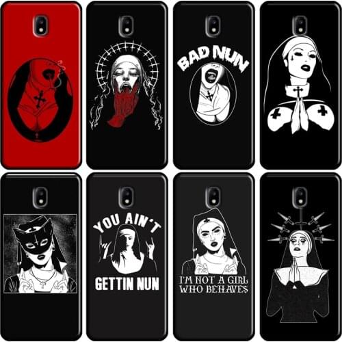 Sister Style Nun Sexy Girl Cover For Samsung Galaxy J1 J3 J4 J5 J6 J7 2016 2017 A3 A5 A6 A8 A9 J2 Core J8 2018 Cover