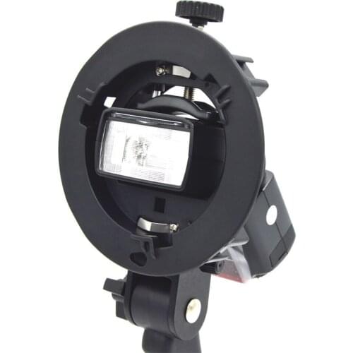 S Type 5 Flash Holder Bracket Head Hand Grip For Bowens Mount Speedlite Softbox Flash Holder Camera Equipment And Accessories