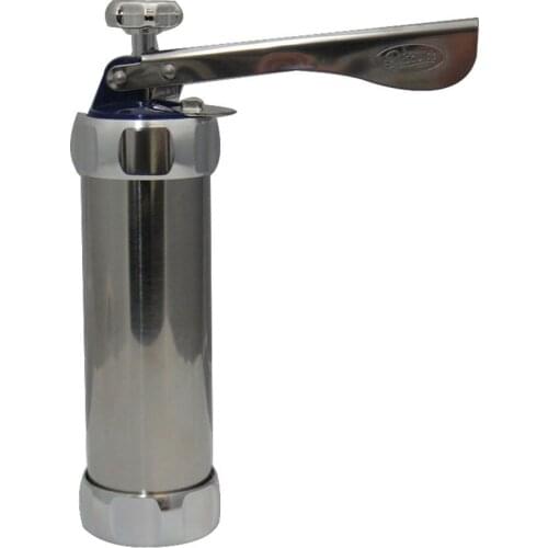 Dessert Decorationx Cookie Tool DIY Biscuit Maker 20 Molds 4 Nozzles Aluminium Alloy Stainless Steel Baking Cream Decorator