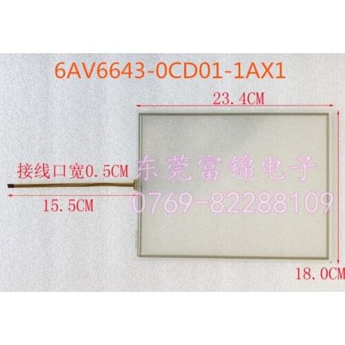 For MP277-10 6AV6643-0CD01-1AX1 10.4" T