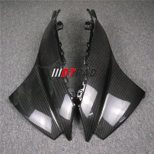 For Suzuki GSX-R1000 GSXR 1000 2017+ Full Carbon Fiber Motorcycle Accessories Front Side Panel Side