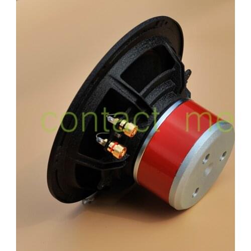8-inch full-range speaker, low sound HIEND Alnico magnetic ALNICO original authentic.low frequency sound is very charming