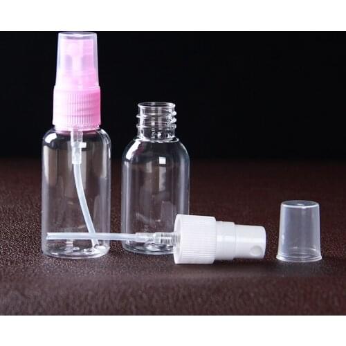 Hot sale 10pcs/lot 30ML PET Perfume Bottle,30cc Refillable Perfume Atomizer Use In Travel,PET Sprayer Bottle