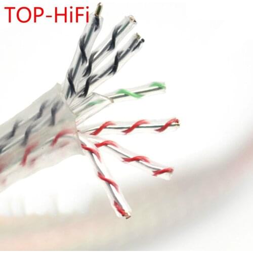 TOP-HiFi Nordost Valhalla Top-rated Silver Plated + Shield Power Line Hi-End POWER CABLE 7N OFC Power Cord