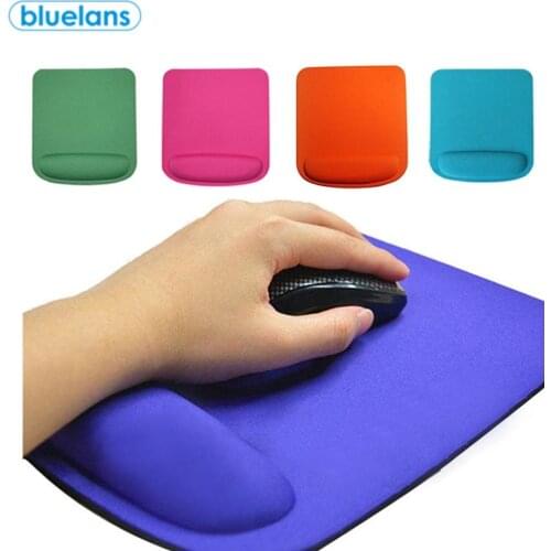 Mouse Non-Slip Belt Wrist Support Square Thick Mouse Pad Ergonomic Comfortable Not Easy To Fade Table Mat For Home Office