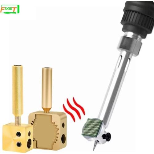 MINI Soldering Station For C210 936 T12 1200 245 Remove Install Ic Connector Desoldering Various Cable Holders