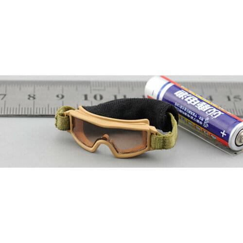 1/6th Soldier Chinese Lu Te Desert Wolf Goggles Model for 12"Figure Doll