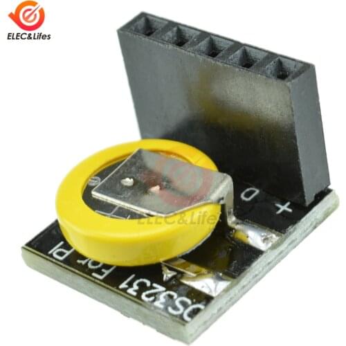 Low Power Precision RTC DS3231 Real Time Clock Module DIY Kit DS3231 3.3V/5V without Battery for Arduino Raspberry Pi