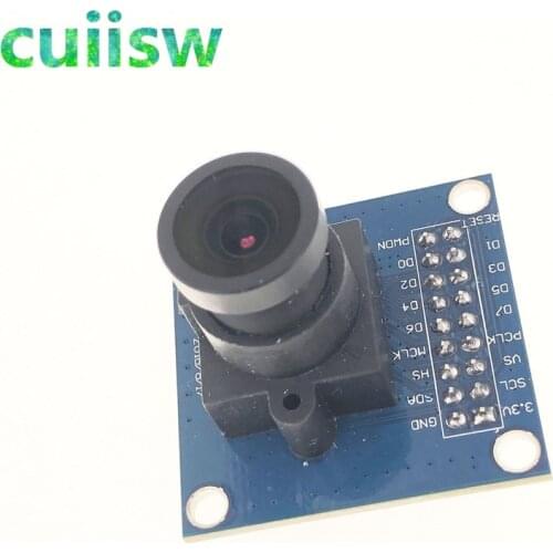 Cuiisw 5pcs OV7670 camera module Supports VGA CIF auto exposure control display active size 640X480 for arduino