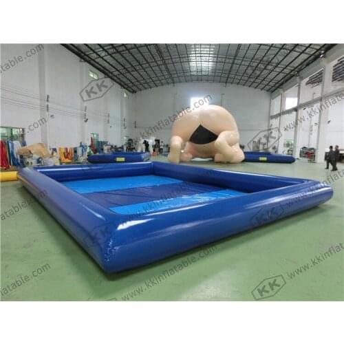 Customized Size Large Inflatable Water Pool For Water Ball Inflatable Water Pond For Sale