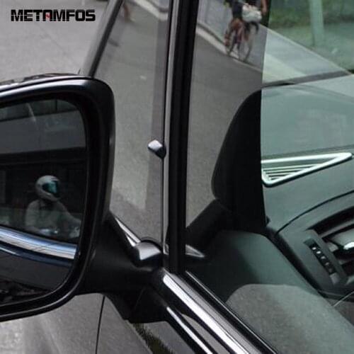 For Toyota Alphard Vellfire 2016-2018 2019 Front Air Condition Vent Outlet Cover Trim Decoration Inner Accessories Car Styling