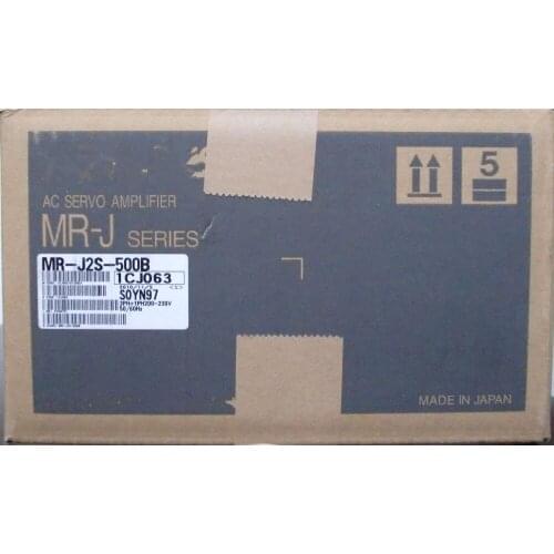 NEW&ORIGINAL MR-J2S-500B MIT MR-J2S-500B AC SERVO DRIVE MR-J2S-500B *Please contact us for real photo,100% real stock