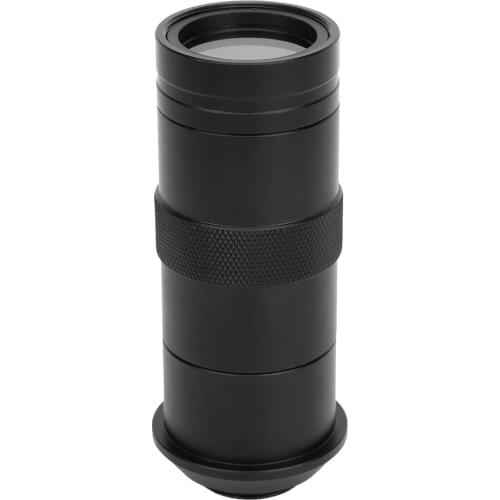 100X Microscope Lens Digital Microscope Camera C-Mount Lens Zoom Eyepiece Magnifier Len