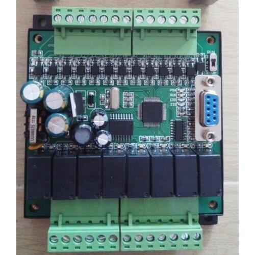 PLC industrial control board FX1N 20MRMT download online monitoringtext hold during power off 20MT transistor output