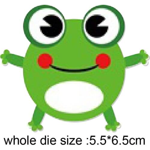 Dies for Scrapbook Card Making fog 5.5*6.5cm 2020 new Metal Cutting Dies embossing Craft Dies Stencil Die Cut