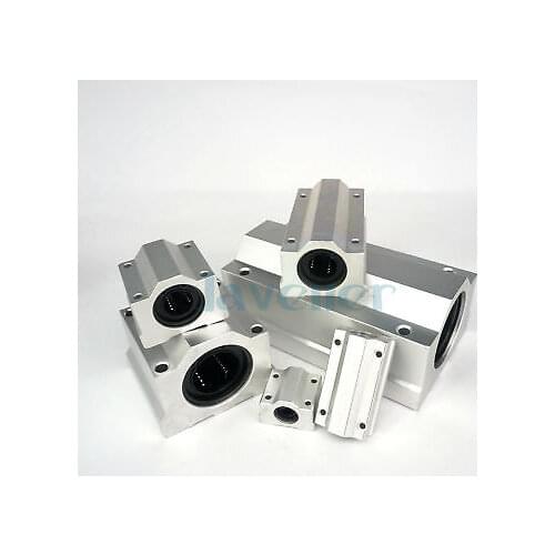 SCS6-60LUU Long Linear Slide Unites Bushing Block Ball Bearing Motion CNC ABEC1