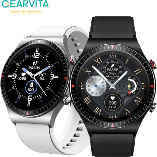 T7 Bluetooth Answer Call Smart Watch Men Recording Music Play Dial Fitness Waterproof 4G ROM Voice Assistant Smartwatch