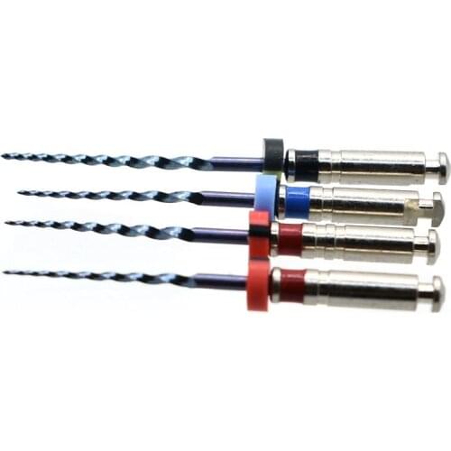 Dental Super kids files rotary blue Flexible files endodontic niti material use for Root canal cleaning dentistry