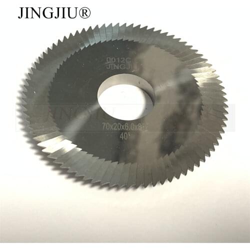 Angle milling cutter 0012C.C.(70X6X20X80T) in carbide for Gladaid GL-368A,GL-368C,KL-918,GL-88A,GL-888C,GL-333A