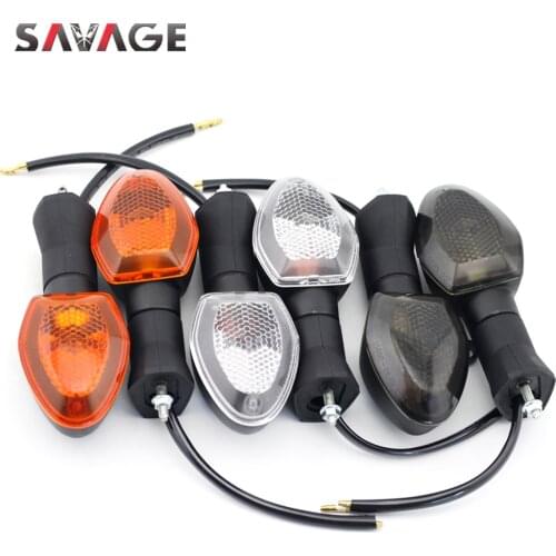 Turn Signal Indicator Light For SUZUKI GSF 600/650/1200/1250 N/S Bandit GSX650F GSX1250FA GSX Motorcycle Turning Blinker Lamp